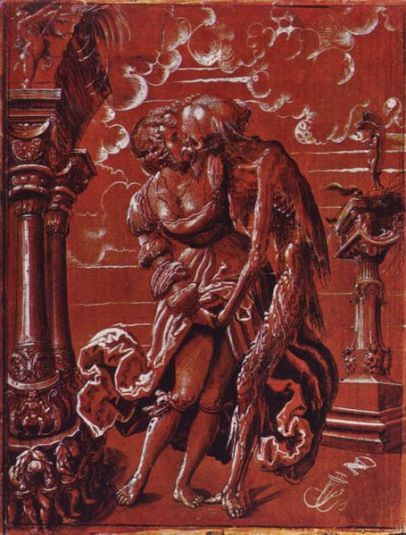 Fig. 3. Niklaus Manuel (Deutsch). 1517. Death and the Maiden. 